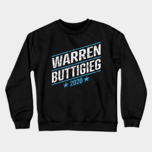 Elizabeth Warren and Mayor Pete Buttigieg on the one ticket? Dare to dream. Crewneck Sweatshirt